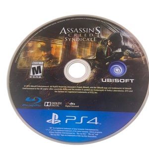 Sony PS4: 🎮 Assassins Creed Syndicate Video Game